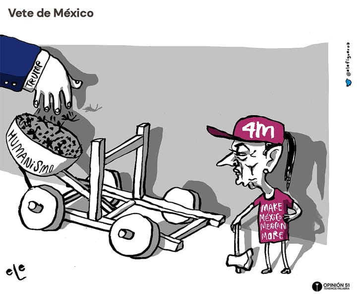 Vete de México